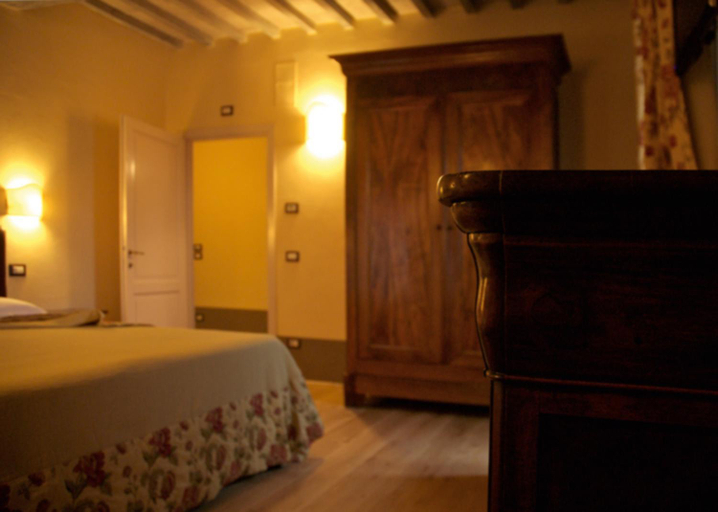 Bedroom 3, Agriturismo La Sovana, Siena