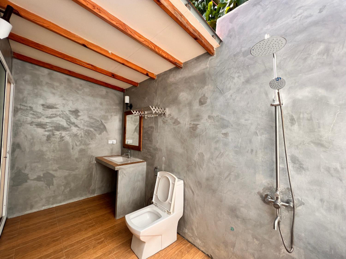Bathroom 4, Manta Stay Thoddoo, Maldives