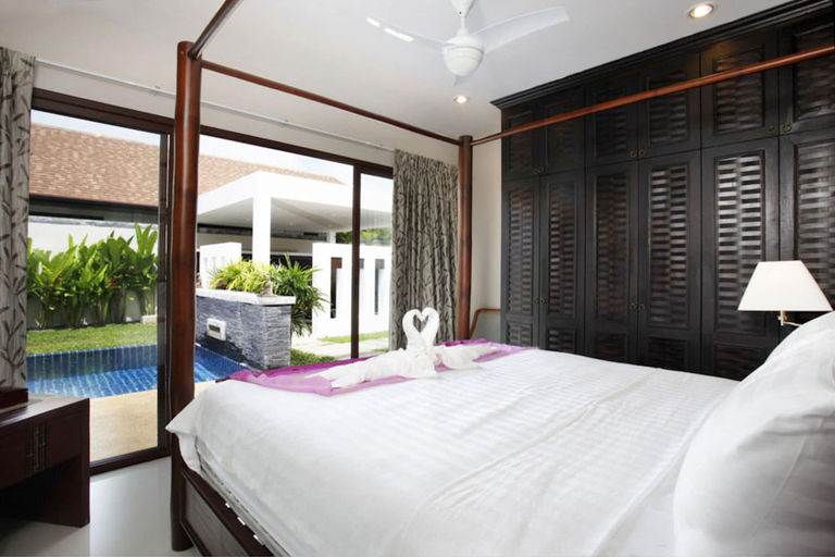 Bedroom 2, Exotic Boutique 4BR Pool Villa Toya, Pulau Phuket