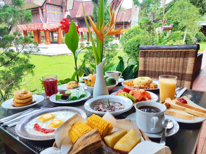 Food and beverages 4, Toraja Misiliana Hotel, Tana Toraja
