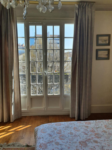 Bedroom 3, La Romantique, Paris