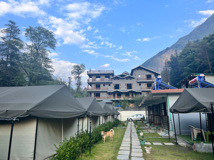 Exterior & Views 1, North Deodar Camps, Kasol, Kullu
