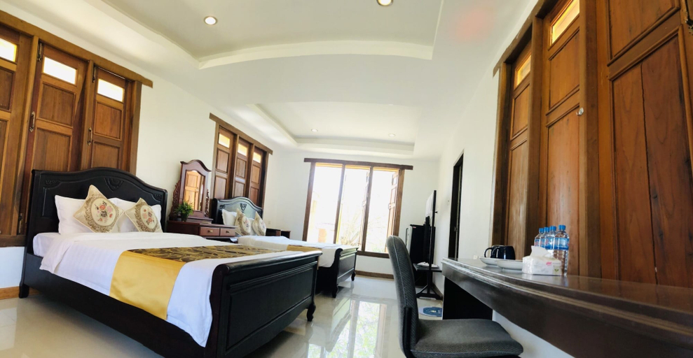 Bedroom 2, Vang Vieng Romantic Mountain View Resort, Vangvieng