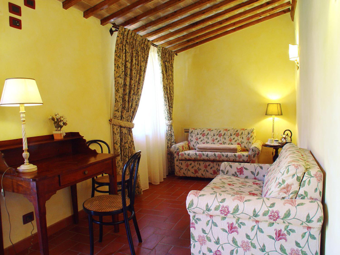 Bedroom 3, Agriturismo La Sovana, Siena