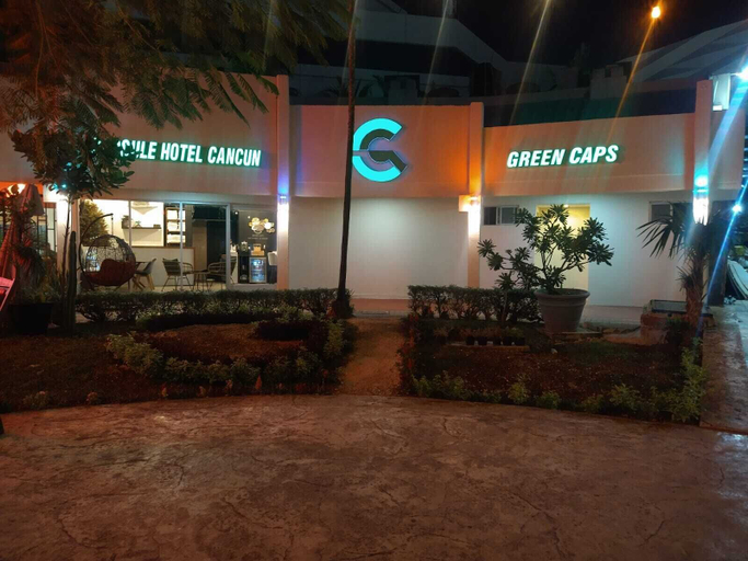 Exterior & Views 2, Green Caps Cancún Hospedaje, Benito Juárez