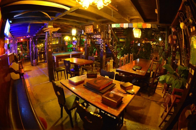 Food & Drinks 4, Hotel Pousada Katmandu, São Sebastião