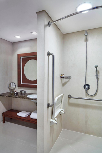 Bathroom 5, Hilton Porto Alegre, Porto Alegre