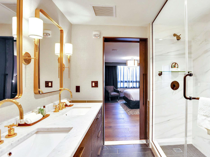 Bathroom, Washington Hilton, Washington D.C.
