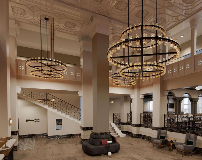 Public Area 1, Hotel Flor Tampa Downtown, Tapestry Collection by Hilton, Hillsborough