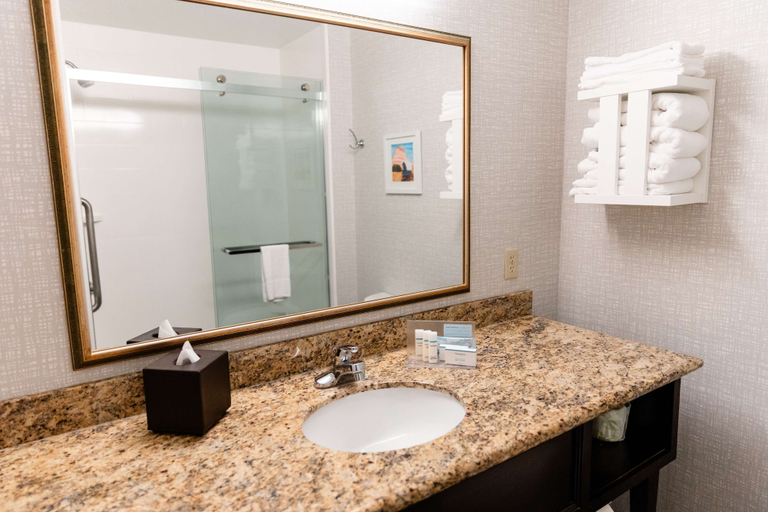 Bathroom 5, Hampton Inn & Suites Scottsbluff Conference Center, Scotts Bluff