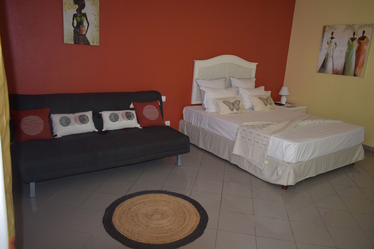 Bedroom 2, Résidence de la vieille tour, Le Gosier
