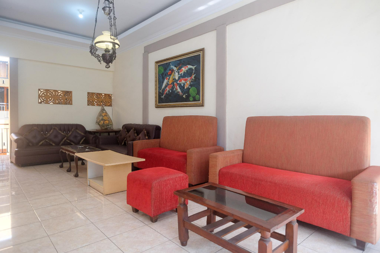 Public Area, Urbanview Syariah Wisma Wongso Borobudur, Magelang