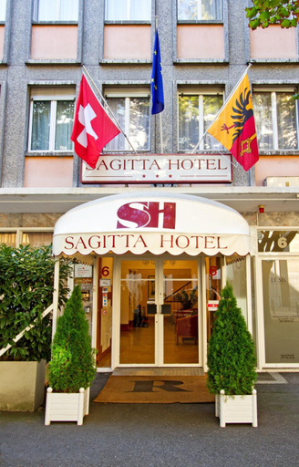Exterior & Views 1, Sagitta Hotel, Genève