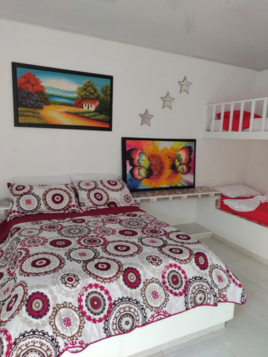 Bedroom 2, PARAISO REAL, Cartagena de Indias