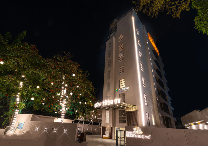 Exterior & Views 2, Treebo Premium Heritage Grand, Thane, Thane