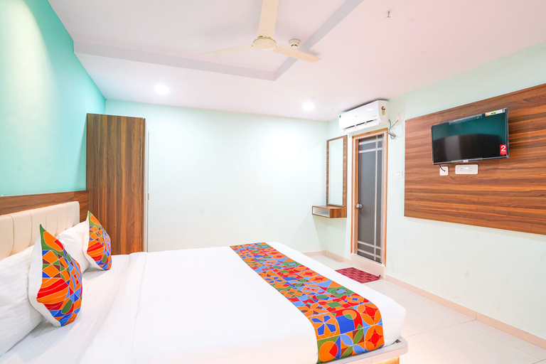 Bedroom 2, Fabhotel Prime Syn Grand, Ranga Reddy
