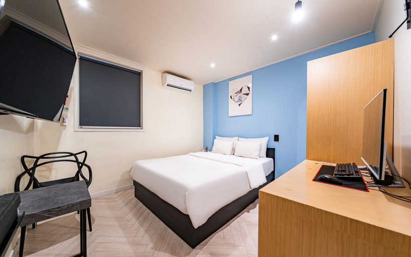 Bedroom 3, CHESS HOTEL, Anyang