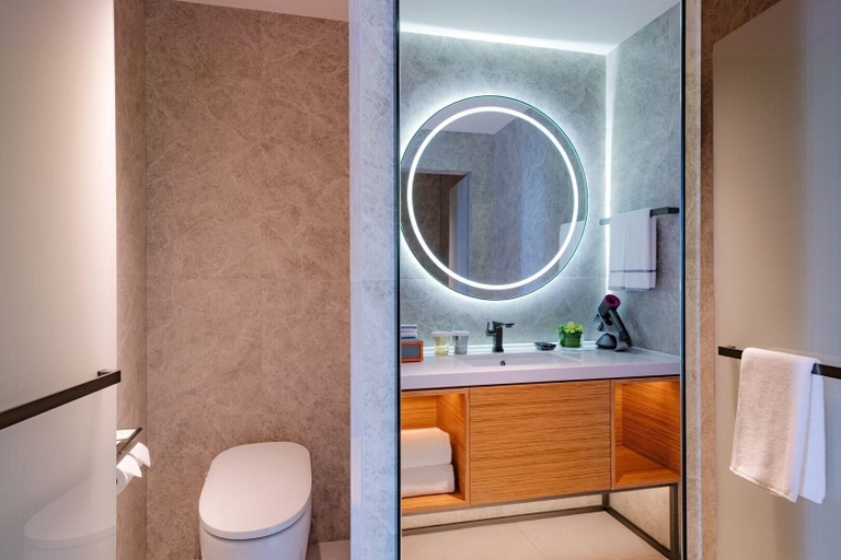 Bathroom 4, UrCove by Hyatt Shanghai Jing'an, Shanghai