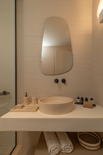 Bathroom 5, Topos Suites, Ionian Islands