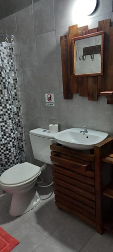 Bathroom, Hotel.Aires de Libertad, La Costa