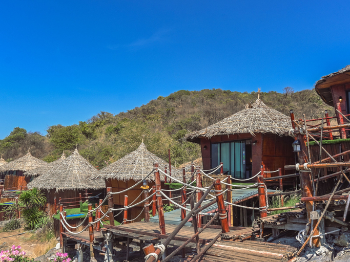Exterior & Views 2, Paree Hut Resort, Koh Si Chang