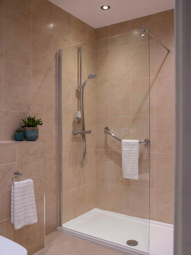 Bathroom 3, Clifton Arms Hotel, Lancashire