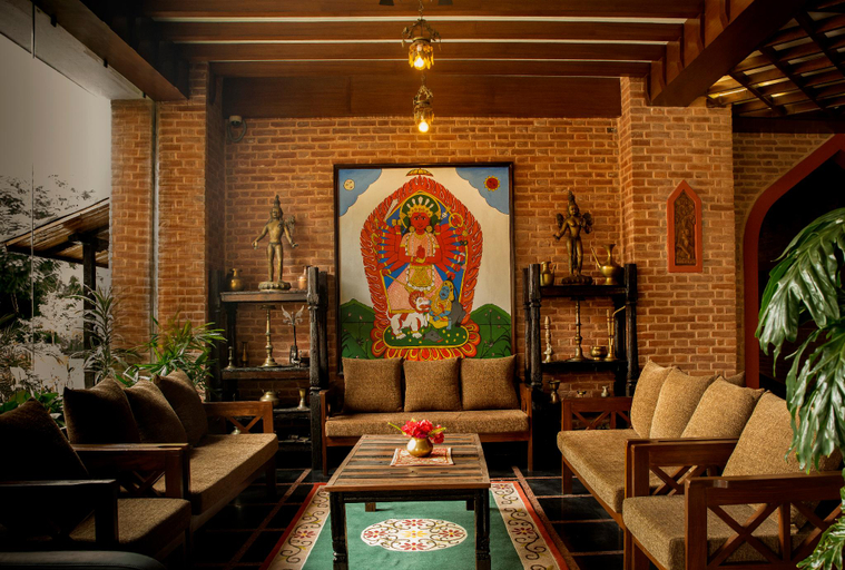 Public Area, Hotel Bhadgaon, Bagmati
