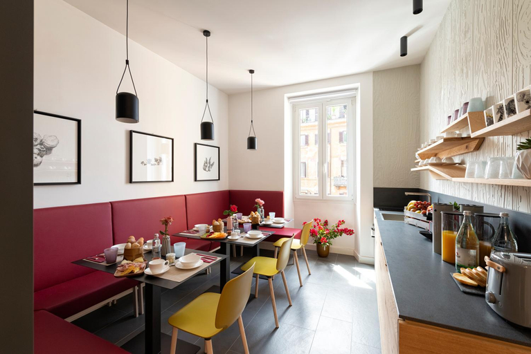 Food & Drinks 4, Giuditta In Trastevere, Rome