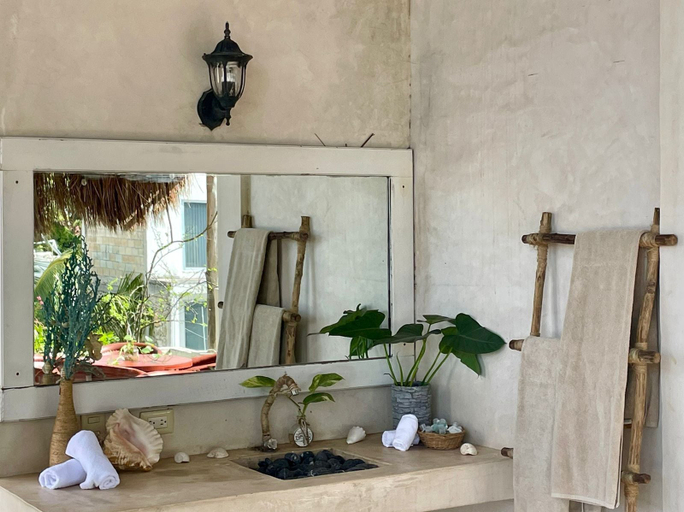 Bathroom 2, Casa Caribe Tulum, Cozumel