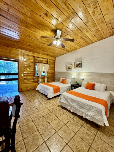 Bedroom 2, Hotel Alicante Montana, Concepción de Ataco