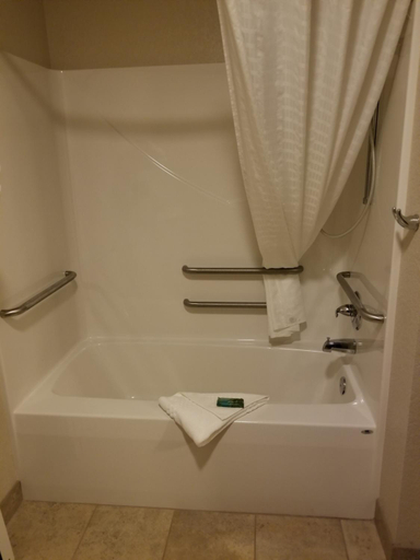 Bathroom 4, Cobblestone Inn & Suites – Clarion, Wright