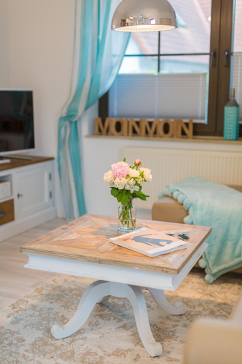Bedroom 2, Ferienwohnungen Haus am Strand, Vorpommern-Rügen