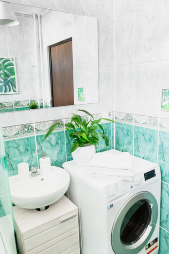 Bathroom 2, Seaside Apartment, Gdańsk City