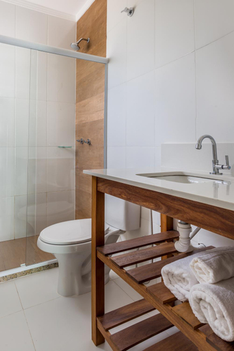 Bathroom 4, Pousada Boutique do lazer, Cabo Frio