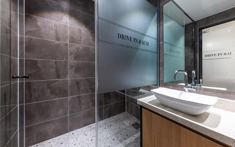 Bathroom 5, Buan Raum Drive-In Hotel, Buan