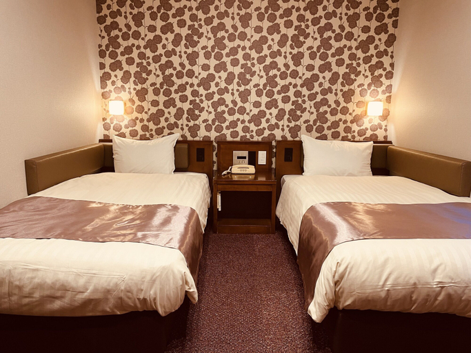 Bedroom 3, Shizuoka Town Hotel, Shizuoka