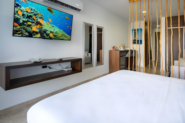 Bedroom 2, Midtown by Andiani Travel, Cozumel