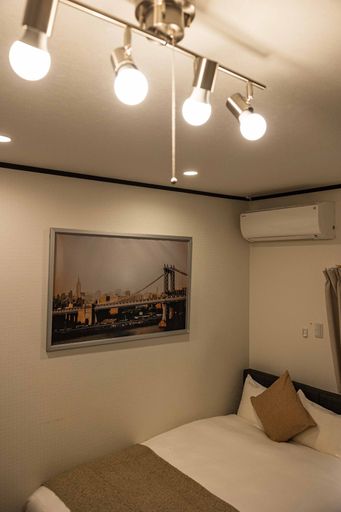 Bedroom 2, ART SHINSEKAI MINAMI, Osaka
