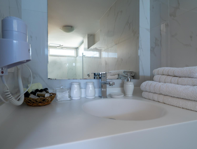 Bathroom 3, Sea View Villas, Crete