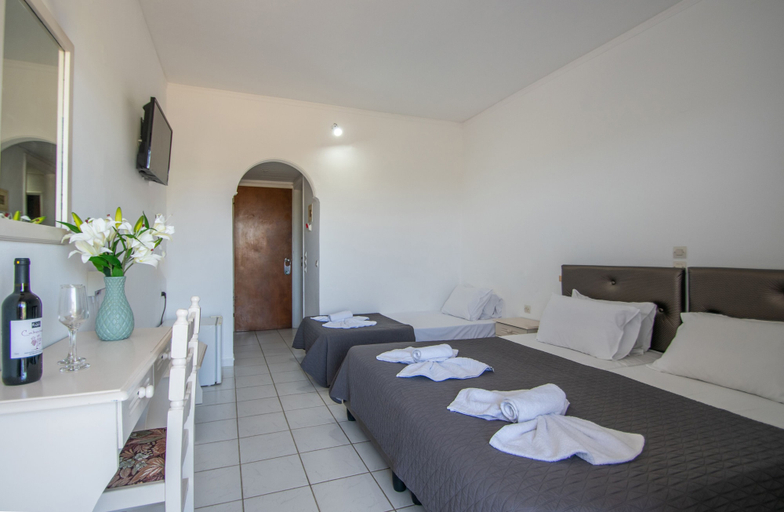 Bedroom 3, Ikaros Hotel, Ionian Islands