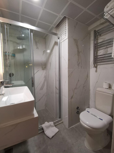 Bathroom 4, Temizay Hotel, Merkez