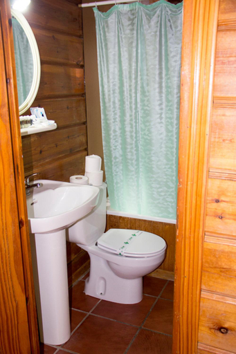 Bathroom 4, Camping La Puerta, Murcia