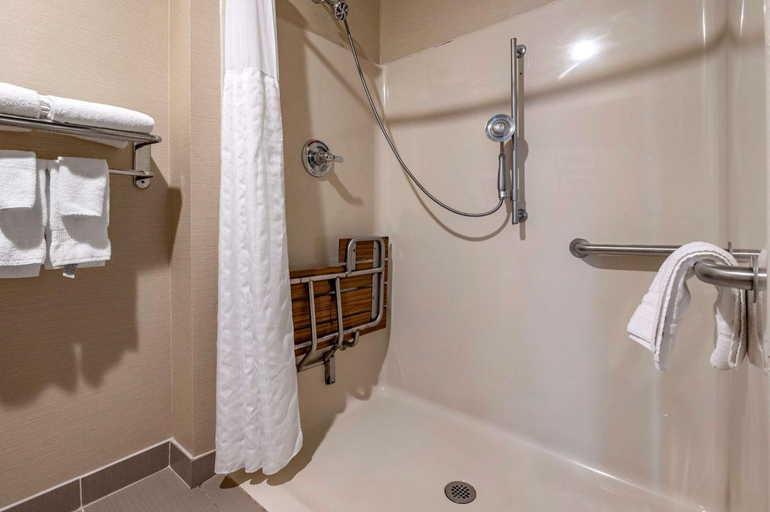 Bathroom 3, Comfort Inn & Suites Napoleon, Henry