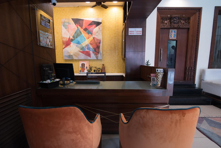 Public Area 2, Arunik Inn, Puducherry
