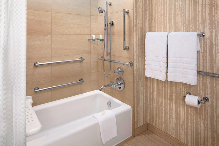 Bathroom 5, The Westin Cincinnati, Hamilton