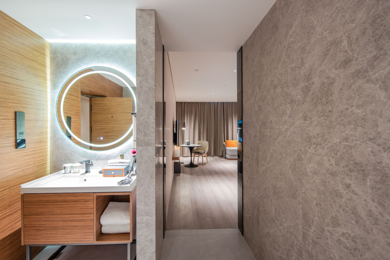 Bathroom 4, UrCove by Hyatt Shanghai Jing'an, Shanghai