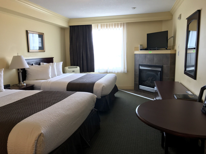 Bedroom 3, Quality Inn & Suites, Division No. 13