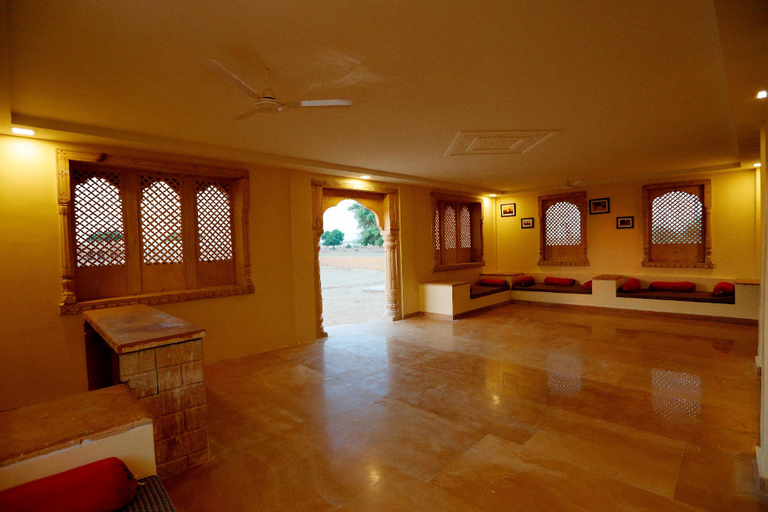 Public Area 2, Foxoso Luxury Camps, Jaisalmer