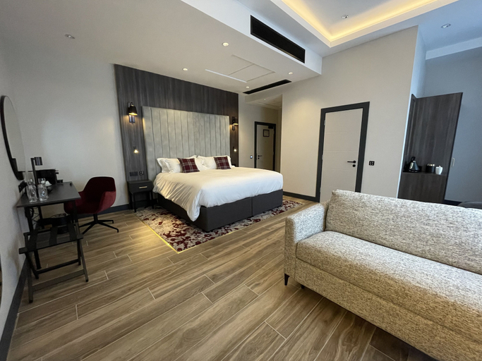 Bedroom 2, Tynecastle Park Hotel, Edinburgh