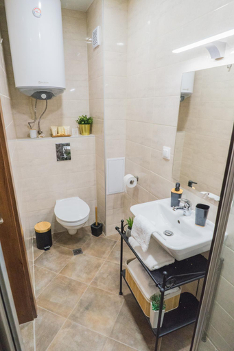 Bathroom 3, Sevastopol apartments Varna, Varna